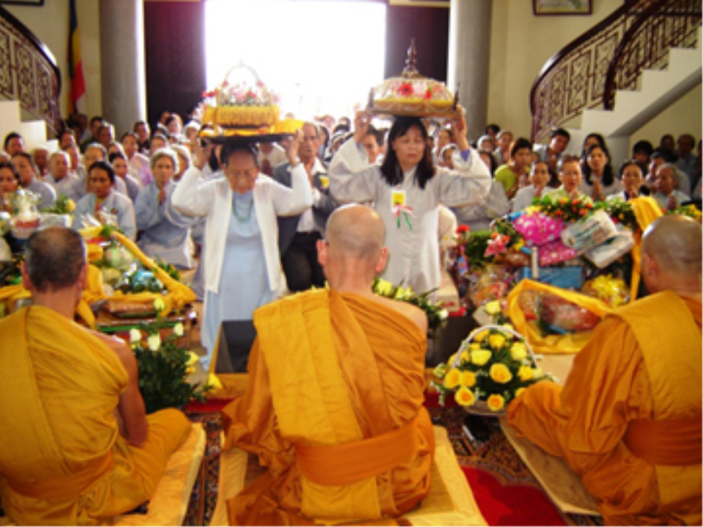 Hà Nội: Đại lễ dâng Y Kathina (18 - 19/10/2014)